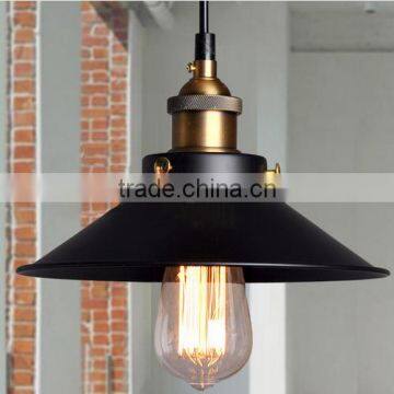 Single head industrial light pendant vintage style