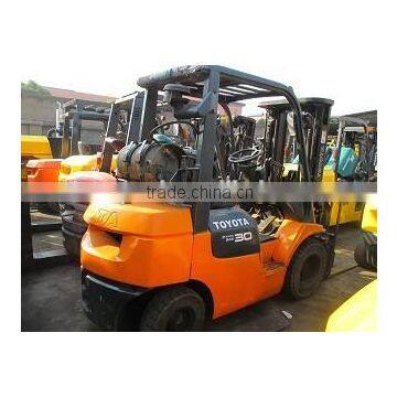 Toyota diesel forklift 3 ton for sale, 6FD30, 7FD30, 8FD30 for sale