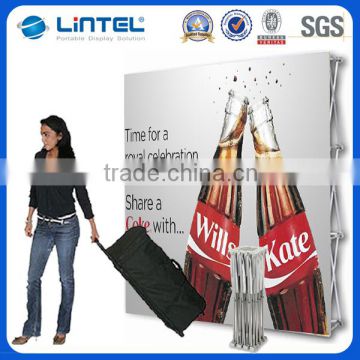 portable advertising pop up stands, pop displays for trade show