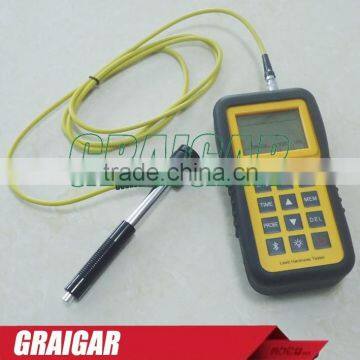 Portable Leeb Hardness Tester meter metal durometer LM100