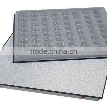 Vinyl access flooring