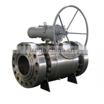 Trunnion Type Forged Steel Three Piece Ball Valve