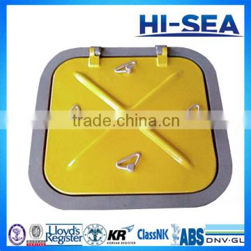 ABS BV CCS LR DNV GL Aluminum Sunk Watertight Hatch Cover