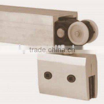 Alluminum or stainless steel glass door roller