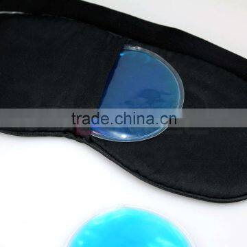 2016 Custom 3D High Quality Cool Sleeping Gel Eye Mask, Hot and Cold Eye Mask, Luxury Sleep Mask EM-010 photo-5