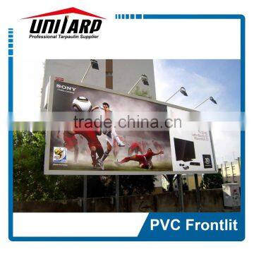 10oz 340gsm PVC Laminated Frontlit Banner 300D*500D