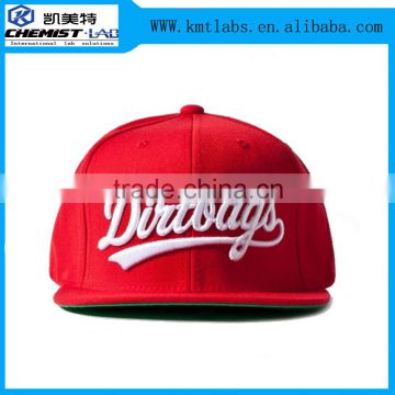 Custom common feature fabric and adults age group blank flat brim 6 panel snapback cap/hat