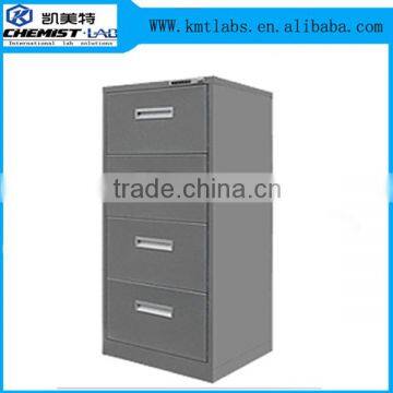 Galvanized Steel 4 Drawer File Cabinet For Office Furniture