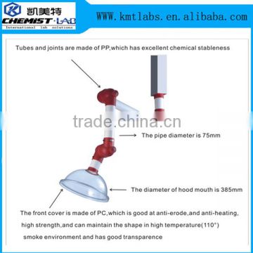 Best Price Ceiling Mounted Welded Laboratory 3 Joint Flexible Fume Extraction Arm