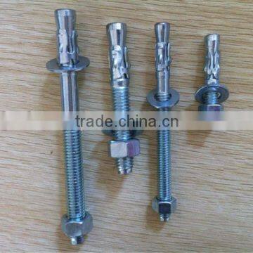 Stainless steel wedge anchor