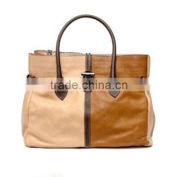 HANDBAG - GENUINE LEATHER 683