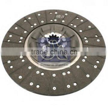 1861988034 Rolie auto parts supplier clutch disc for 430GVZ 430*240*44.5*10