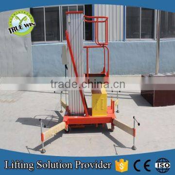 reasonable price Reliability light weight skidproof platform aluminum scissor lift