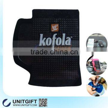 Silicone anti slip bumper pad Magic anti slip pad Custom logo mobile antislip pad