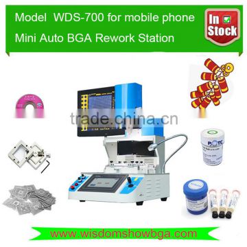 Best price WDS-700 mobile PCB bga repair machine easy operation passed CE & ISO certification