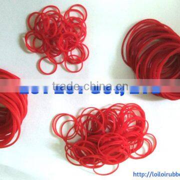 HOT Sell Latex Elastic Rubber Bands / LOW PRICE Red Rubber Band photo-6