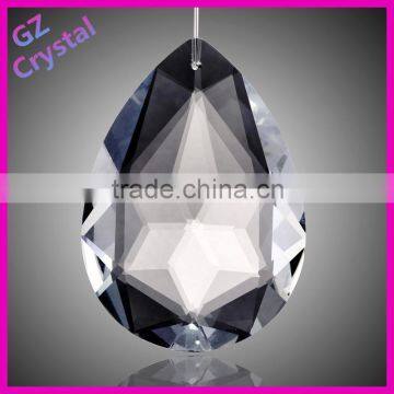 Clear shining crystal stone parts for chandelier