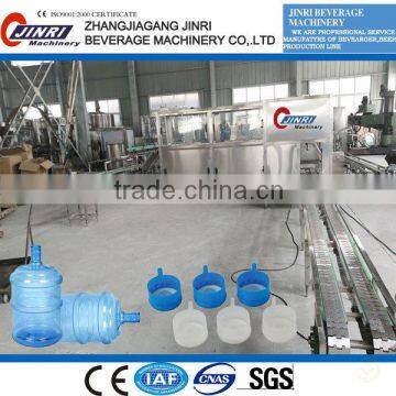 2016 exports to Chile small bottling equipment for 18.9l bottle