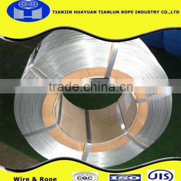 TS16949! 1.6mm steel wire for control cable( galvanzied & phosphated )