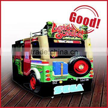 Video Simulator Shooting Machine 55_LCD_Let's_go_jungle Kids Coin Operated Game Machine Slot Machine