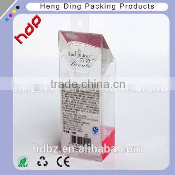 Manufacturer Custom Soft Pvc Plastic Box for Cosmetic Packaging photo-2