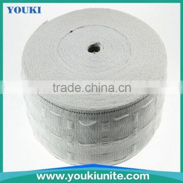 white curtain tape in roll