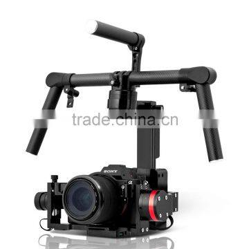 NEW ITEM! H4 3 Axis Gimbal Brushless Mirrorless Camera Gimbal Stabilizer photo-5