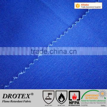 Drotex non-toxic 88/12 C/N anti fire safety uniform fabric