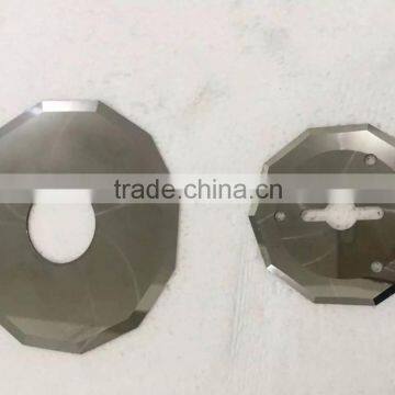Tungsten Carbide Blades Alloy Round Blade photo-4