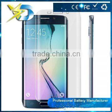 For s6 edge tempered glass screen protector 9h hardness screen cover ward