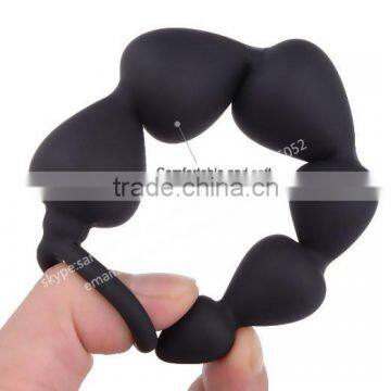 Custom Medical Silicone Expand Anal Beads Anal Plug Anal Sex Doll photo-4