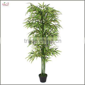 Cheap Decoration Bamboo Tree Factory Artificial Bamboo Tree Branch Wholesale photo-2