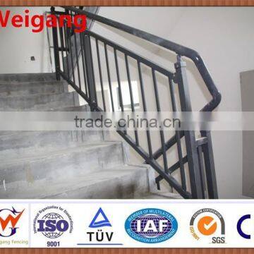 Common Wrought Iron and Steel Stair Railing photo-2