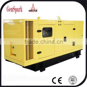 Hot sell 150kva Deutz silent diesel generator