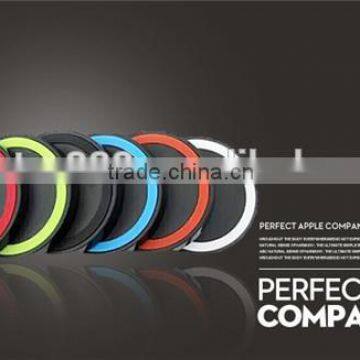 Colorful OEM Single Micro USB Port 5V 1A Wireless Charger With Cable
