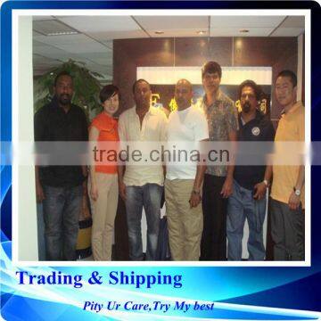 Courier company sea shipping to Cochin India with trucking service