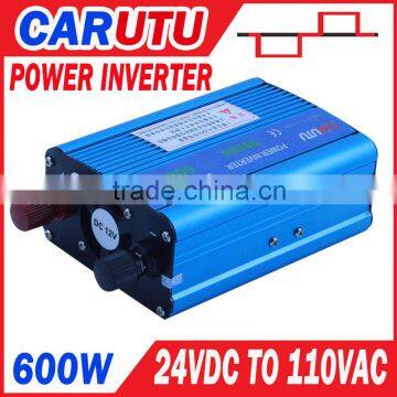 24vDC TO 110vAC 600w modified solar power inverter inverter