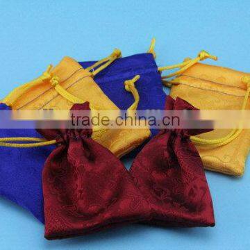 High quality best selling flip satin pouch