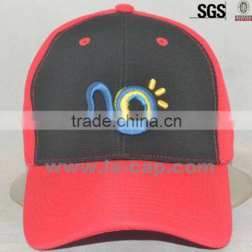 sample free fitted baseball cap