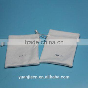 China direct factory wholesale faux suede drawstring pouch for jewelry