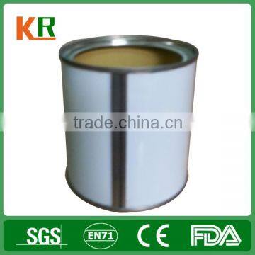 High quality wholesale whey protein powder tin can