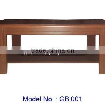 Simple Elegant Wooden Coffee Table For Living Room Center Furniture In Modern Design