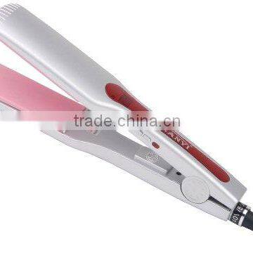 Digital gold color dual voltage Professional Flat Iron