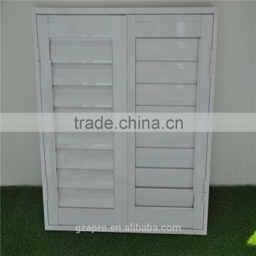 2015new china products aluminum windows louver frame window supplier for sale