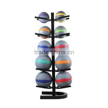 high quality Medicine ball Rack for commercial use