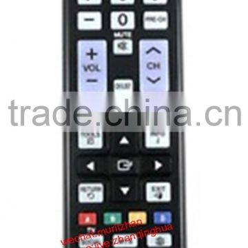 High Quality Black 49 Buttons New Television Remote Control AA59-00443A for Samsung UN40D6300SFXZA UN46D6000SFXZA