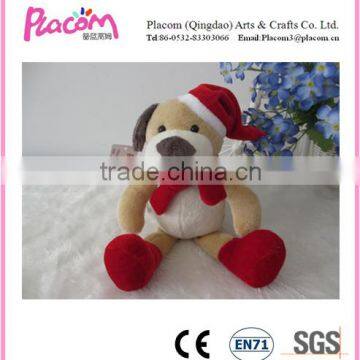 2016 Hot-selling Plush Dog Toys for Xmas gift tor Children