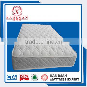 Tight top ventilate bonnell spring bed progressed mattress KM-BS32