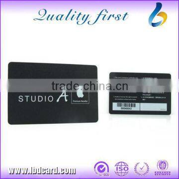 MIFARE Plus X4k Barcode Cards PVC Chip Cards photo-5