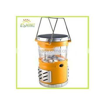 5led solar camping light,camping lantern,hand lamp for camping led solar christmas ball light